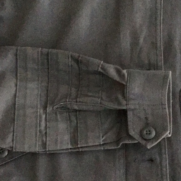 VANS twill grey jacket - Picture 6 of 7